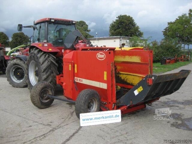 Σταθερό μηχάνημα Vicon KD 834.