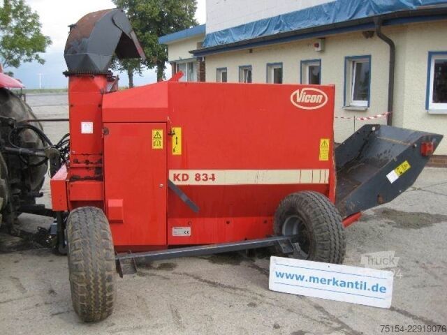 Σταθερό μηχάνημα Vicon KD 834.