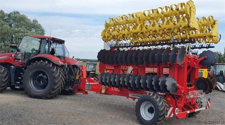 дисковая борона Pöttinger Terradisc 8001T neuwertig