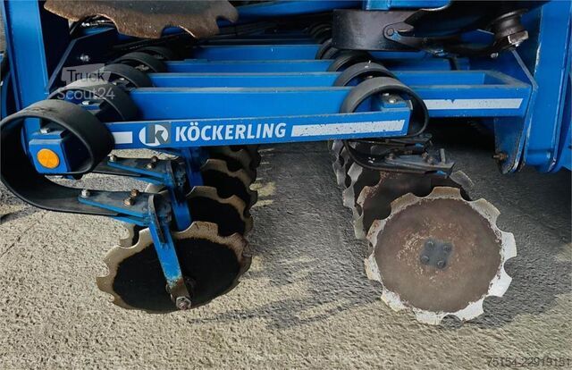 Tárcsás borona Köckerling Rebell Profiline 800