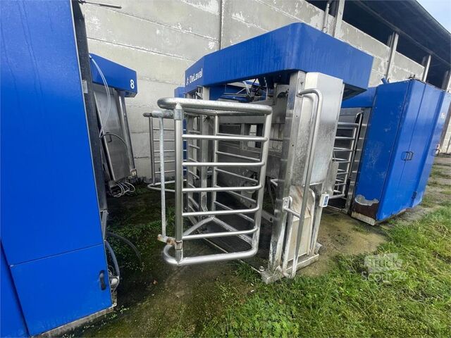 станочное оборудование для животноводческих помещений Delaval VMS Master 9