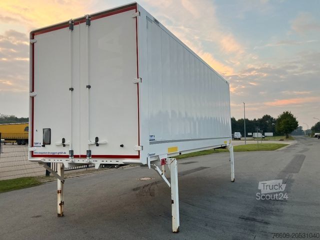 Reboque de carroçaria intercambiável KRONE Wechselbrücke Koffer