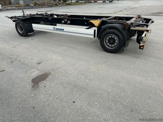 Swap chassis trailer KRONE 2 Achswechselfahrgestell, Typ: AZW 18 eL3B9