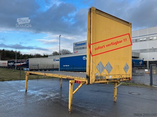 Naczepa wymienna KRONE Wechselbrücke Pritsche