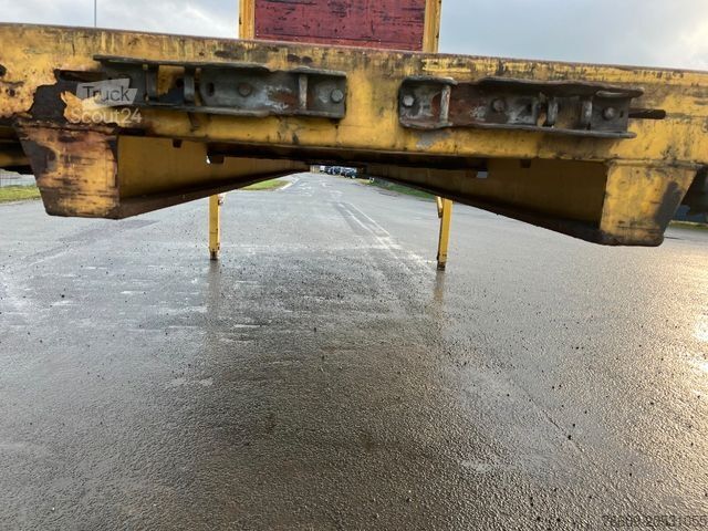 Anhänger-Wechselpritsche KRONE Wechselbrücke Pritsche