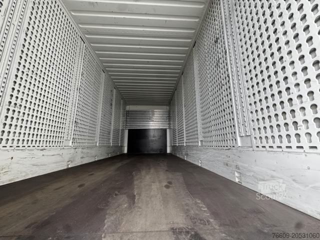 Swap body trailer KRONE Heck hohe Portaltüren