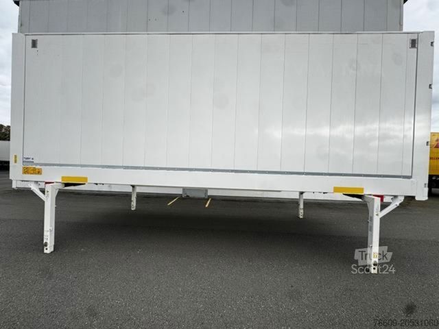 Kėbulas keičiamas priekaba KRONE Heck hohe Portaltüren