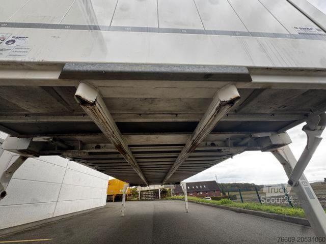 Swap body trailer KRONE Heck hohe Portaltüren