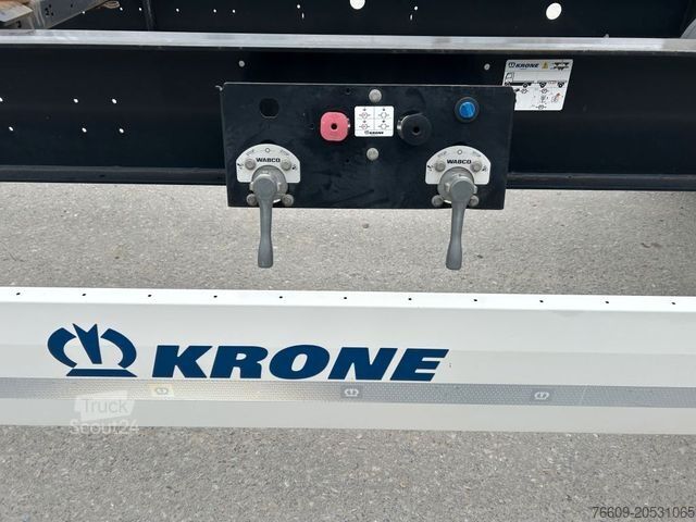 Remolque con chasis intercambiable KRONE 2 Achswechselfahrgestell, Typ: MAXI AZW 18 eL3B7