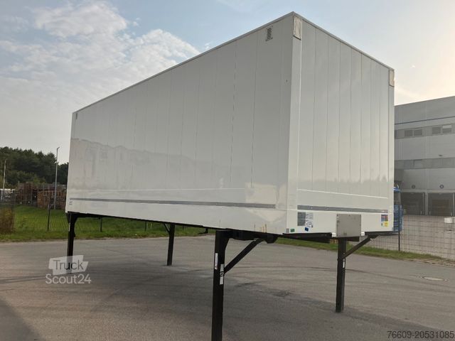 Swap body trailer KRONE Wechselbrücke Koffer