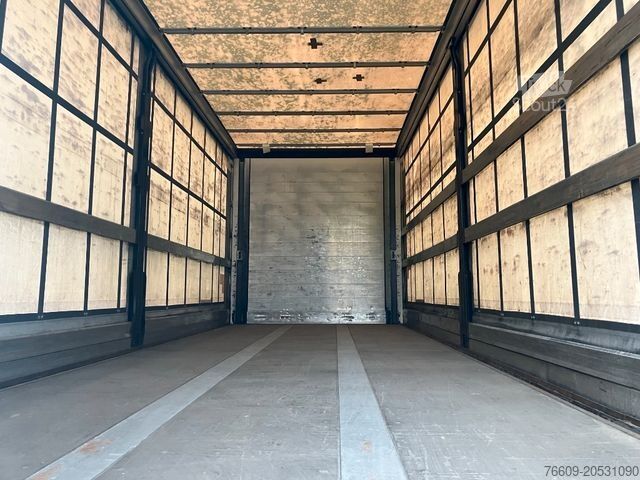 Udskiftelig karrosseritrailer KÖGEL Wechselbrücke Plane