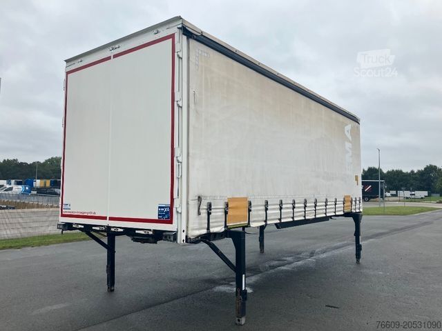 Remorcă cu caroserie interschimbabilă KÖGEL Wechselbrücke Plane