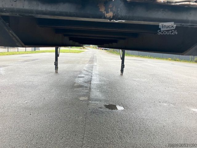 Prikolica z zamenljivo nadgradnjo KÖGEL Wechselbrücke Plane