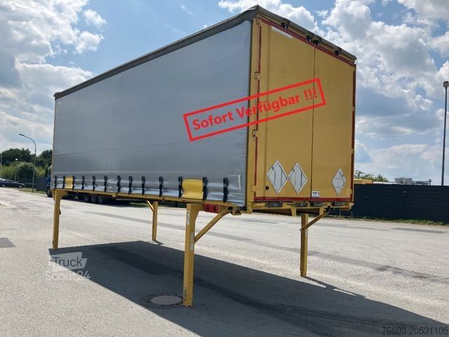 Değiştirme kasalı treyler KRONE Wechselbrücke Plane