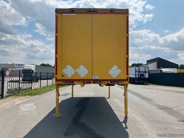 Udskiftelig karrosseritrailer KRONE Wechselbrücke Plane