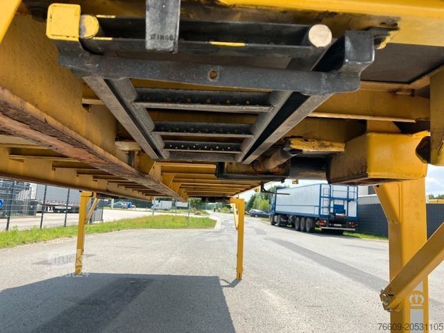 Remolque con caja móvil KRONE Wechselbrücke Plane