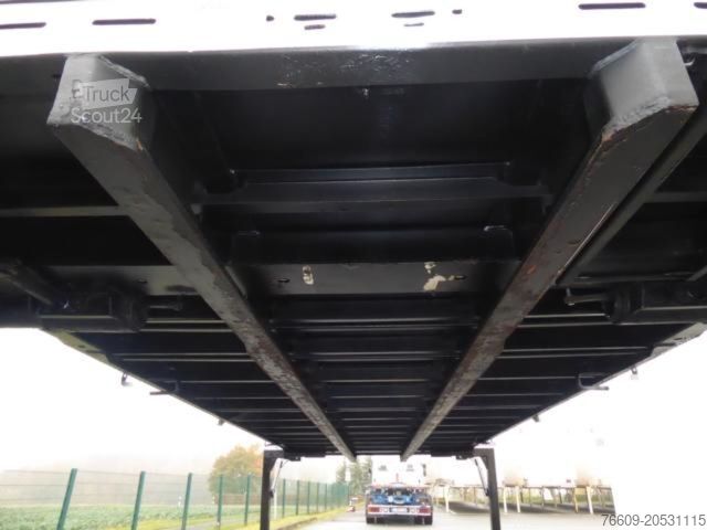 Udskiftelig karrosseritrailer KRONE Heck mit Portaltüren