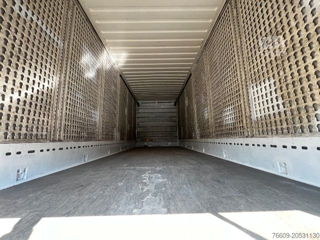 Remolque con caja móvil KRONE Heck & Front  Alu.- Rolltor