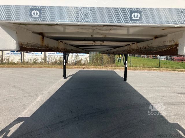 Değiştirme kasalı treyler KRONE Wechselbrücke Koffer