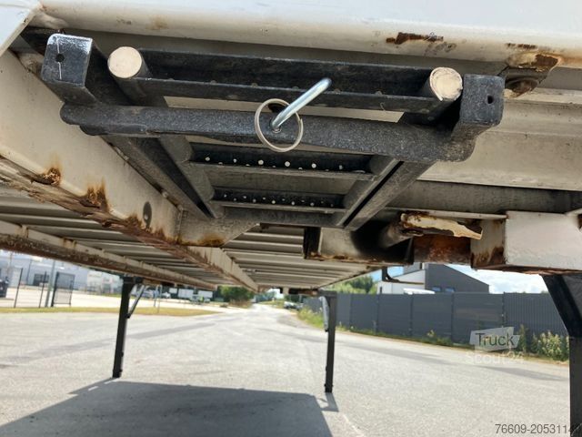 Swap body trailer KRONE Wechselbrücke Koffer