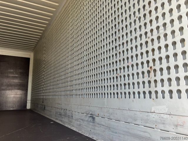 Anhänger-Wechselpritsche KRONE Wechselbrücke Koffer