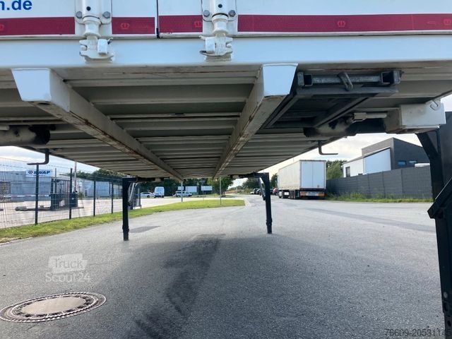 Kėbulas keičiamas priekaba  Wechselbrücke Koffer