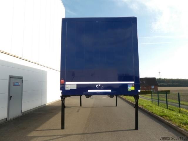 Udskiftelig karrosseritrailer KRONE Heck Alu.- Rolltor