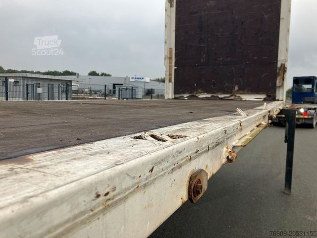 Remolque con caja móvil KRONE Wechselbrücke Pritsche