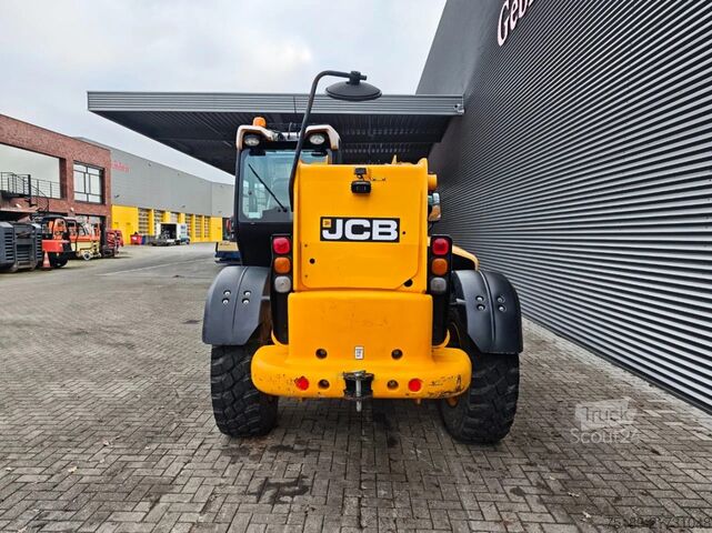 телескопічний навантажувач JCB 540-170 Bucket + Forks!
