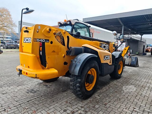 телескопічний навантажувач JCB 540-170 Bucket + Forks!