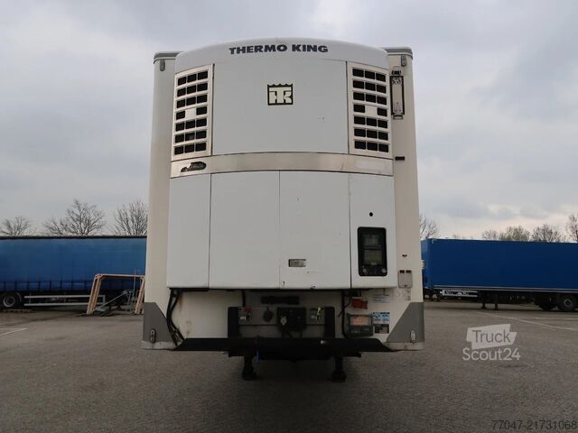 Transport réfrigéré/congélé Chereau CSD3 CSD3, Thermoking, SAF, TUV, NL Trailer, TOP!