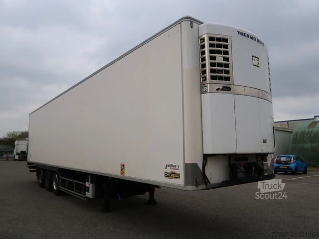 Transport réfrigéré/congélé Chereau CSD3 CSD3, Thermoking, SAF, TUV, NL Trailer, TOP!