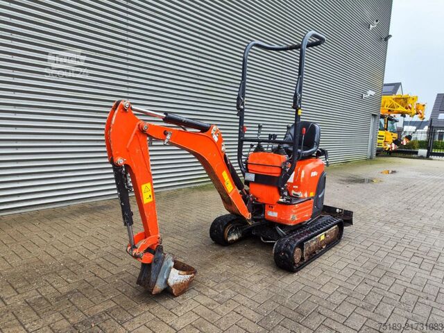 Miniescavatore Kubota U10-3