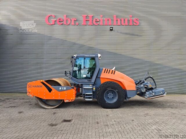 Rouleau à pneus Hamm H13i Vibrationsplatten!