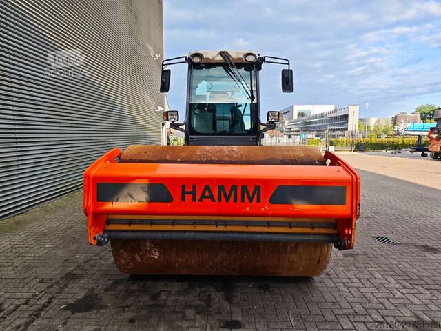 Rouleau à pneus Hamm H13i Vibrationsplatten!