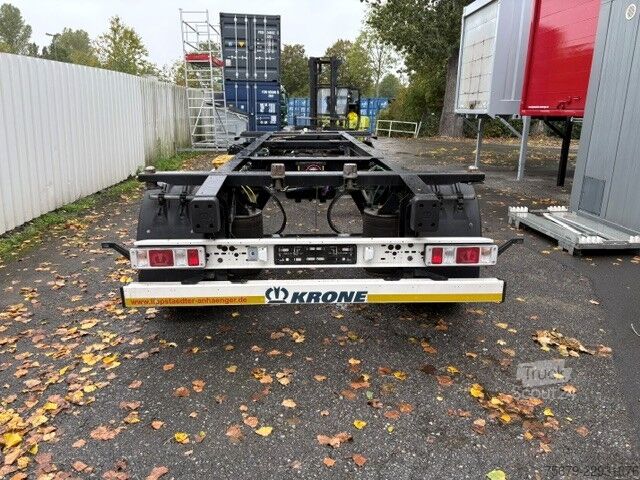 Anhänger-Wechselfahrgestell Krone BDF-System, Maxi, R19,5