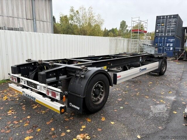 Anhänger-Wechselfahrgestell Krone BDF-System, Maxi, R19,5
