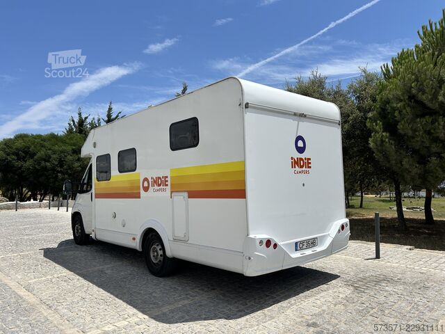 Camper 2025 Fiat Ducato Etrusco T6.9SB | Automático | Duerme 5