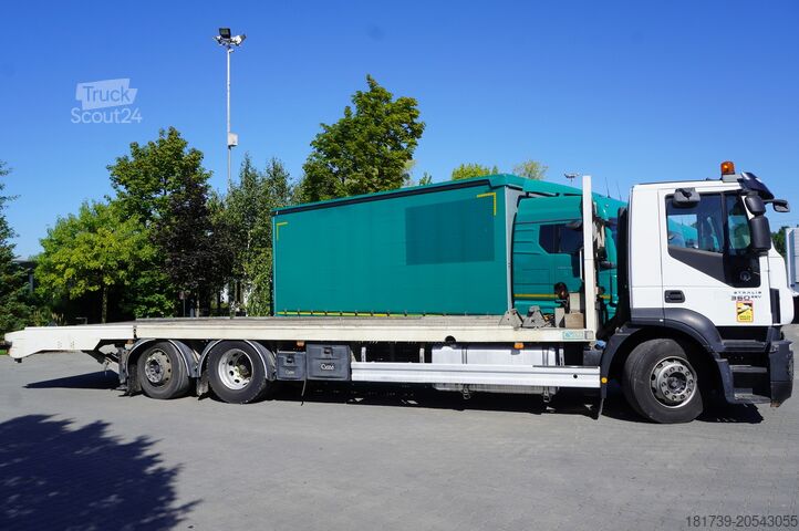 Laweta Iveco Stralis 360 EEV Tow truck 6x2