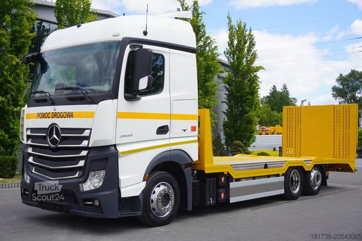 Rulota Mercedes-Benz Actros 2542 / NEW tow truck / steered 3r