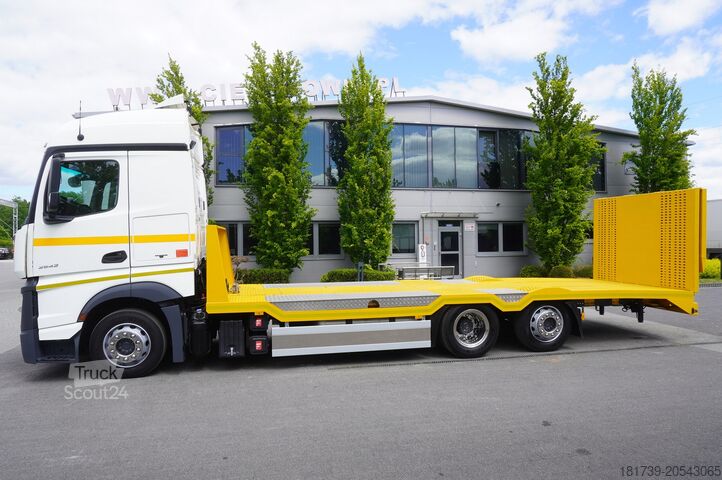 Karavan Mercedes-Benz Actros 2542 / NEW tow truck / steered 3r