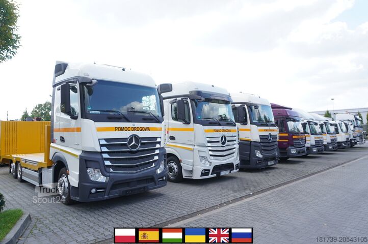 Prikolica Mercedes-Benz Actros 1845 / NEW TOW TRUCK PLATFORM