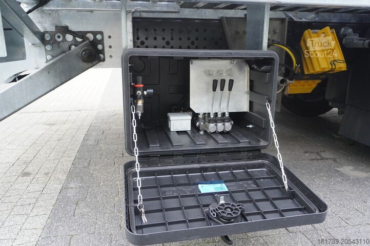 Laweta Mercedes-Benz Actros 1840 / NEW galvanized Tow truck