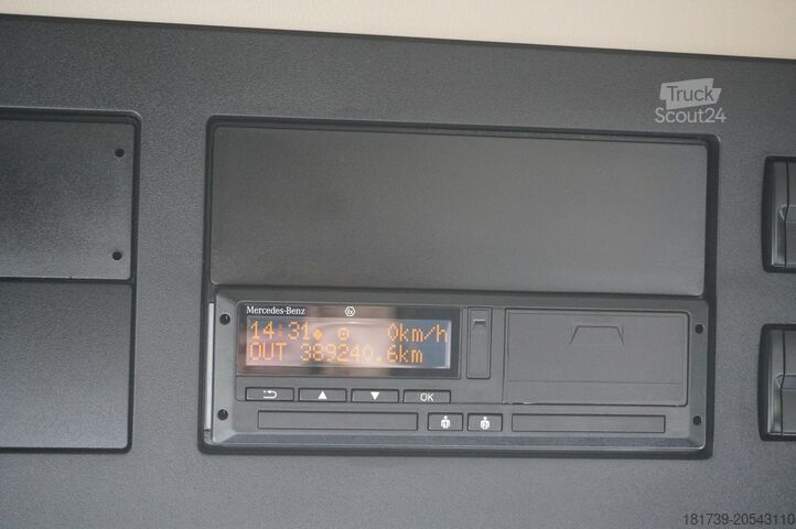 Laweta Mercedes-Benz Actros 1840 / NEW galvanized Tow truck