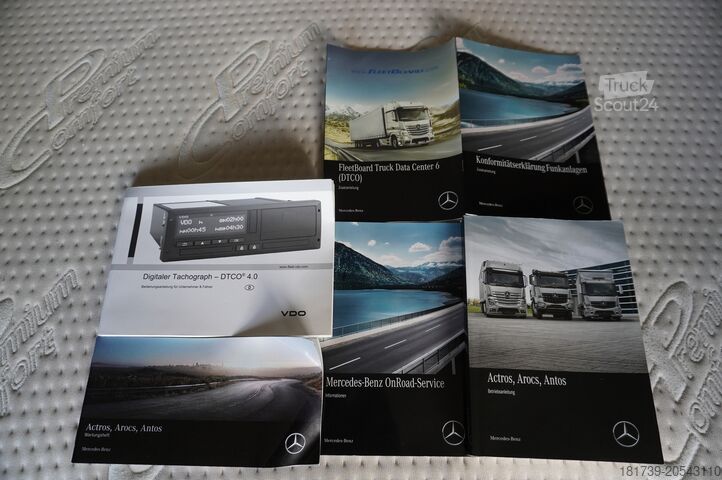 Laweta Mercedes-Benz Actros 1840 / NEW galvanized Tow truck