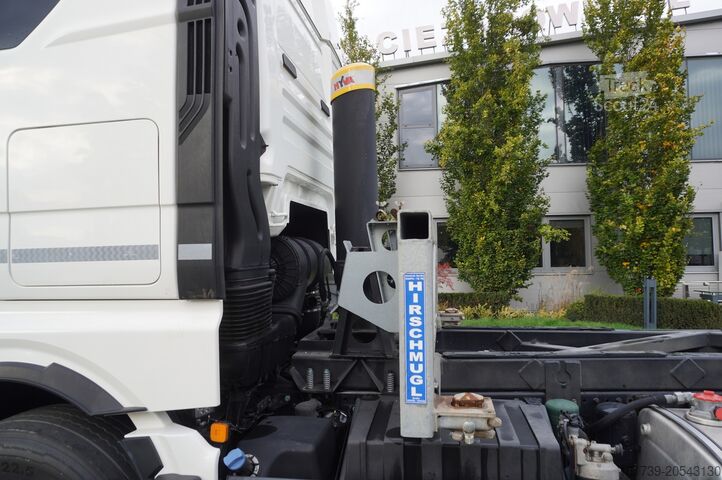 BDF kiprowany MAN TGX 26.470 6x2 COINTAINERKIPPER HYVA