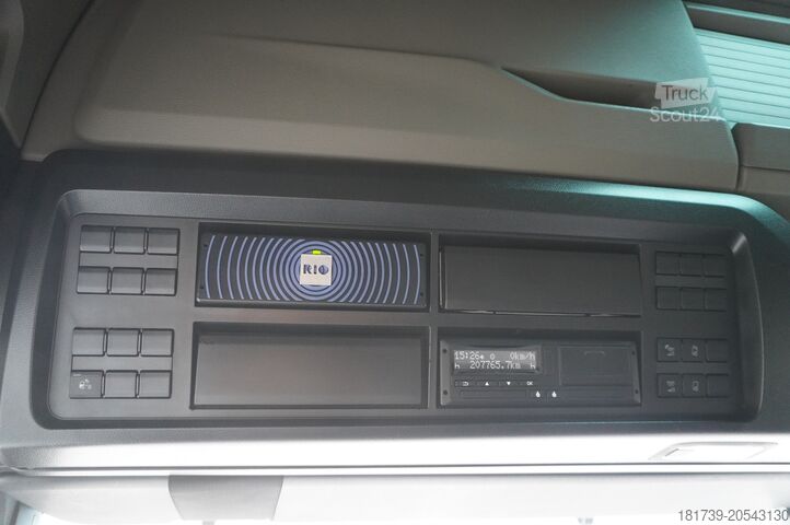 BDF kiprowany MAN TGX 26.470 6x2 COINTAINERKIPPER HYVA