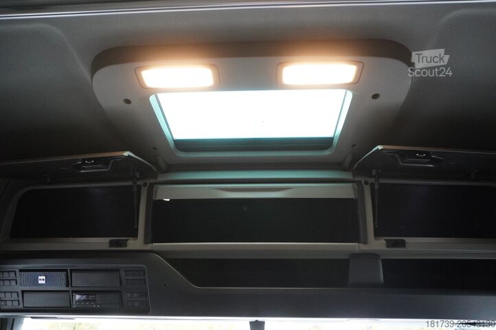 BDF kiprowany MAN TGX 26.470 6x2 COINTAINERKIPPER HYVA