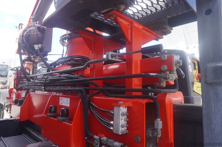 Tippbil med kran Mercedes-Benz Actros 2641 6×4 E5 / Crane / Dumper