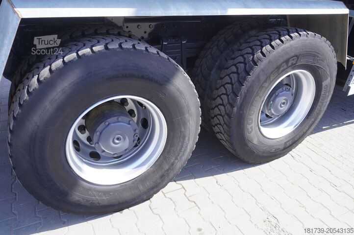 Tippbil med kran Mercedes-Benz Actros 2641 6×4 E5 / Crane / Dumper